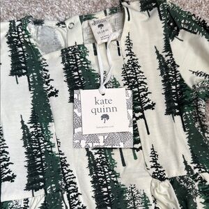 Kate Quinn Evergreen Forest Dress